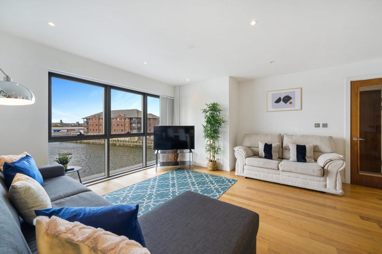 Host & Stay - Waterfront View Liverpool Exteriér fotografie