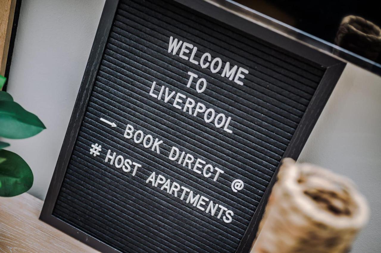 Host & Stay - Waterfront View Liverpool Exteriér fotografie